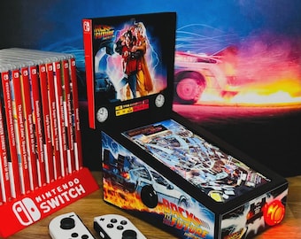 PinSwitch 1 Pinball accessory for Nintendo Switch 1 (Nintendo Switch Not included)