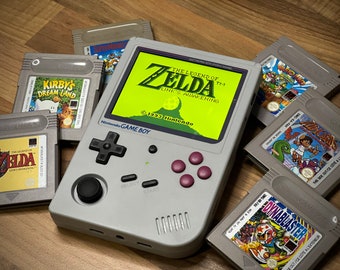 Pre Order Shipped The 5 December Rg351v Dmg Gameboy Frame Etsy 日本