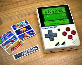 Back Stickers for Miyoo Mini (only back Stickers, not the front sticker, device not included)