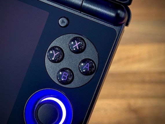 Ayn Thor Black SNES US Purple Buttons - Etsy