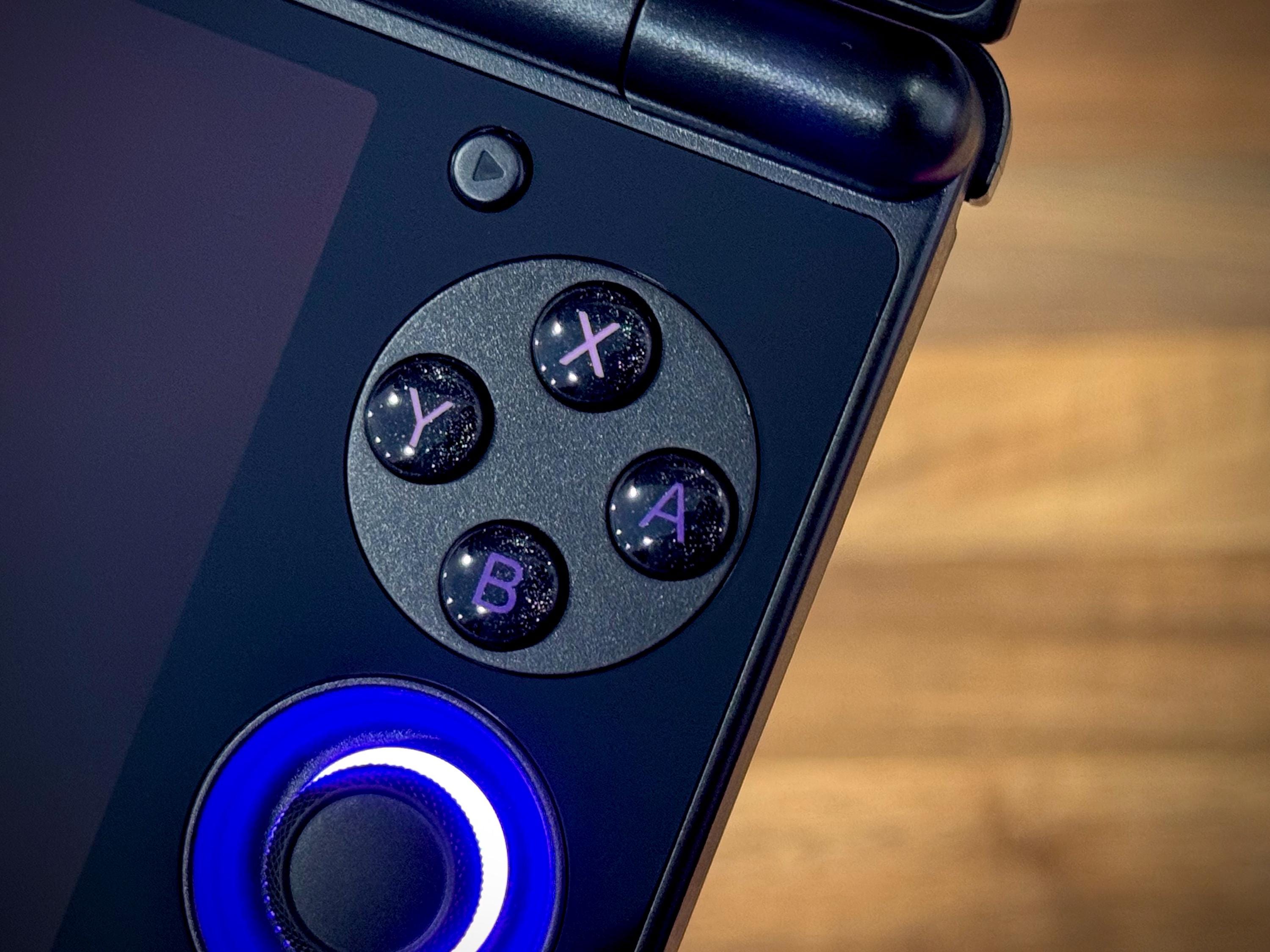 Ayn Thor Black SNES US Purple Buttons - Etsy