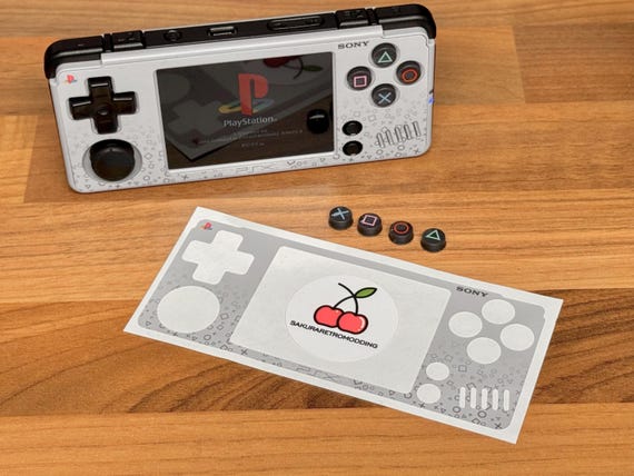 Miyoo A30 PSX MOD Buttons and Sticker (device Not Included) - Etsy
