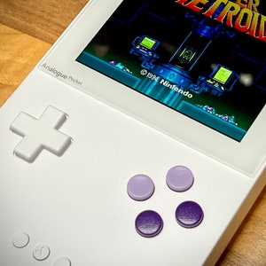 Analog pocket buttons Snes US