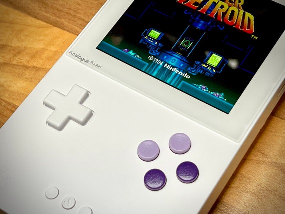 Analogue Pocket Buttons Snes US Etsy