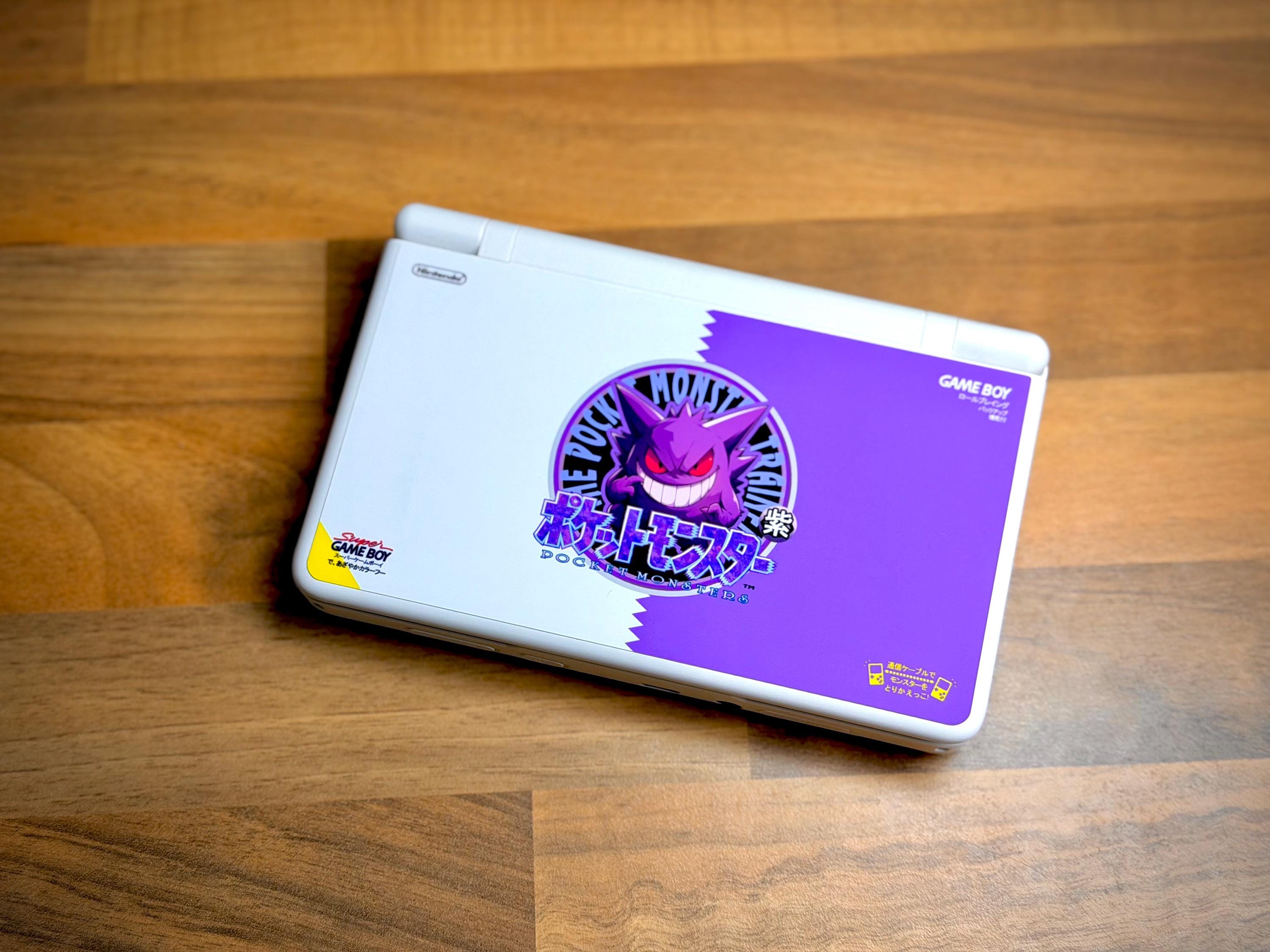Ayn Thor Skin White ゲンガー Gengar Soft Touch Vinyl Sticker - Etsy