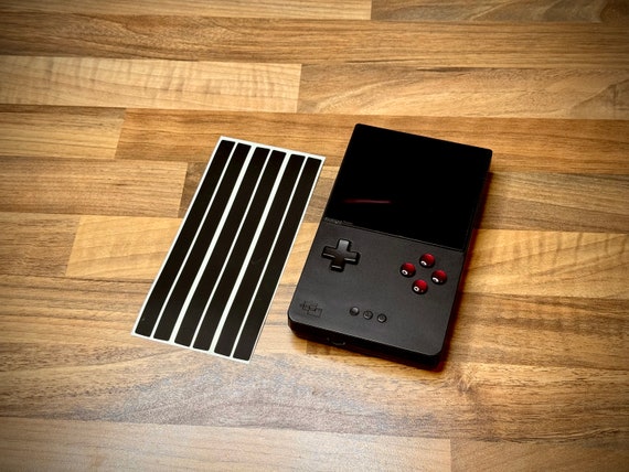 Analogue Pocket Black Set of 3 Pairs of Left and Right Protective  