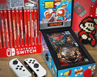 PinSwitch 1 Nintendo Switch用ピンボールアクセサリー 1 (Nintendo