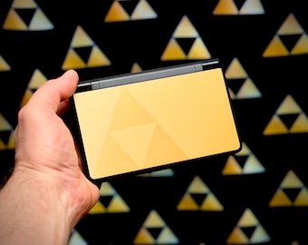 Ayn Thor Skin Gold Triforce soft touch vinyl sticker