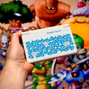 Ayn Thor Skin White Dragon quest glossy vinyl sticker