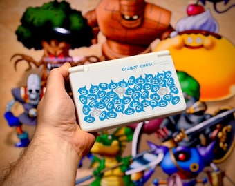 Ayn Thor Skin White Dragon quest glossy vinyl sticker