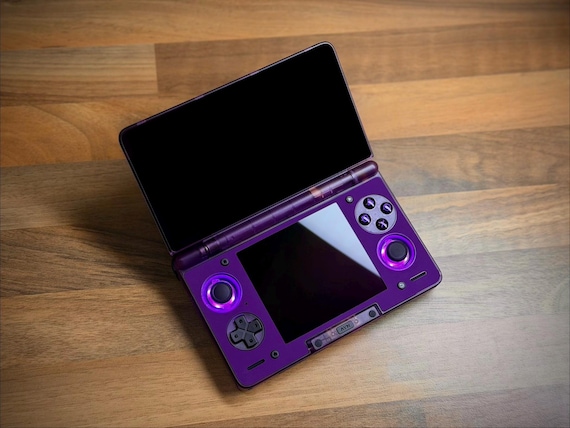 Ayn Thor Skin Panel Purple Matte Soft Touch Vinyl Sticker (no Logo