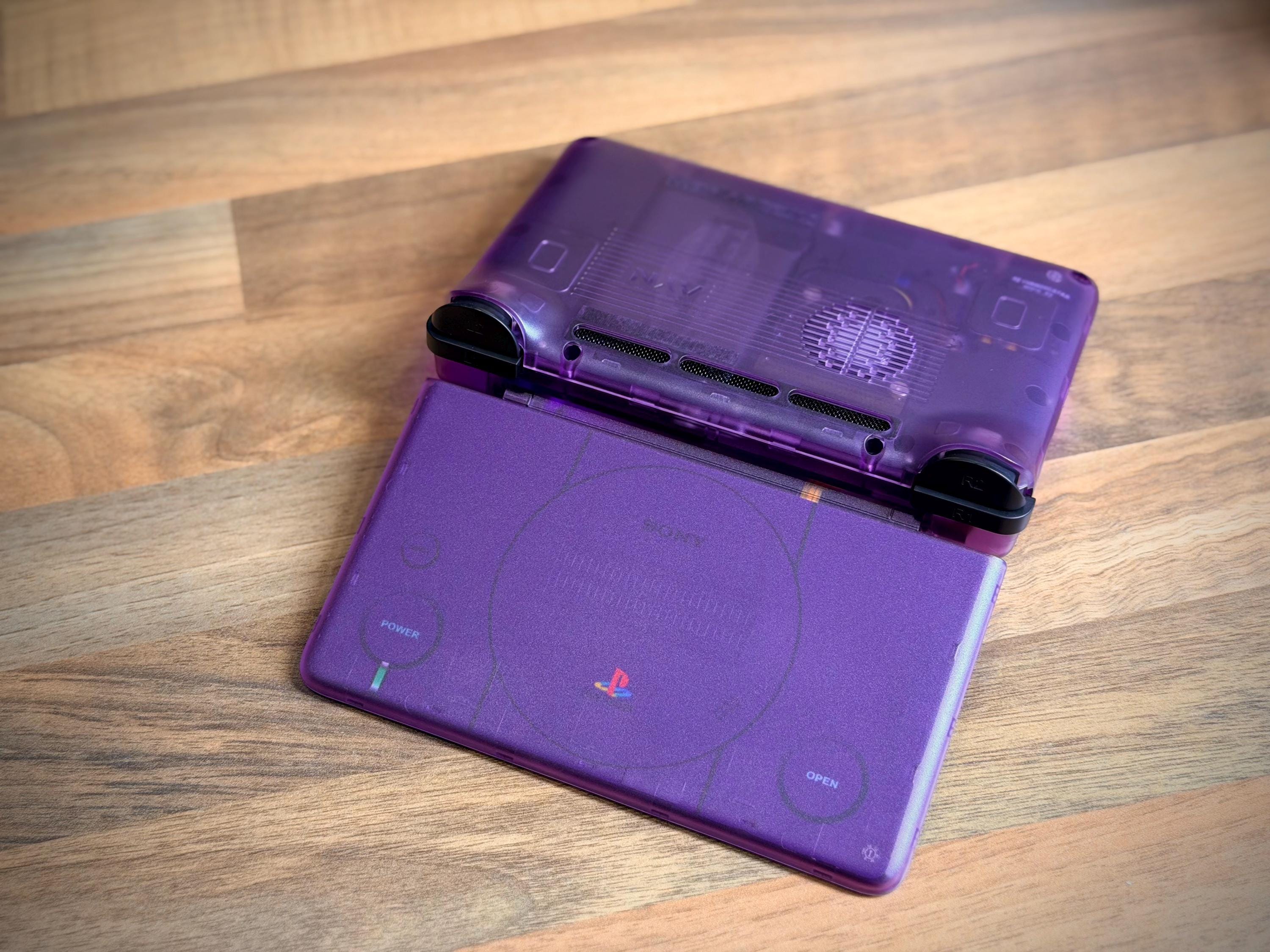 Ayn Thor Skin Playstation Purple Soft Touch Vinyl Sticker - Etsy