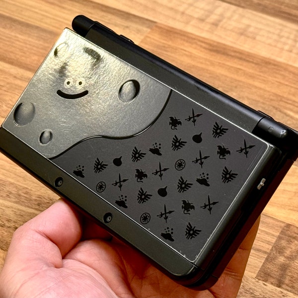 New3DS Metal Slime sticker