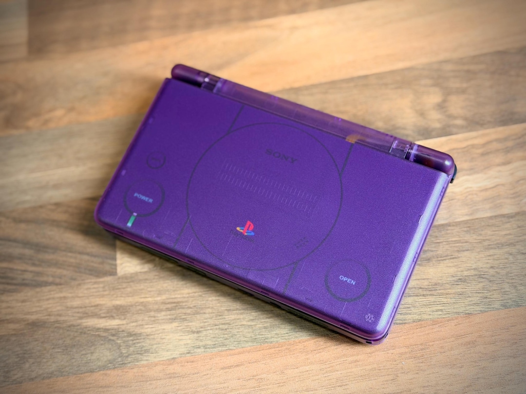 Ayn Thor Skin Playstation Purple Soft Touch Vinyl Sticker - Etsy