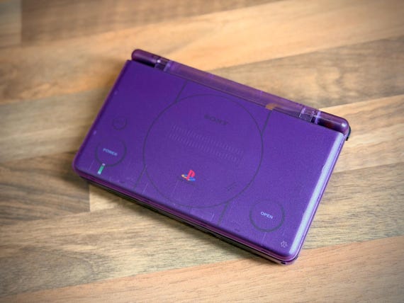 Ayn Thor Skin Playstation Purple Soft Touch Vinyl Sticker - Etsy