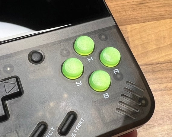Miyoo Mini & Mini+ Lime Green Buttons (device Not Included) (plz