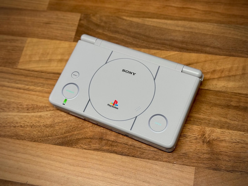 Ayn Thor Skin PlayStation beige/grey soft touch vinyl sticker image 2