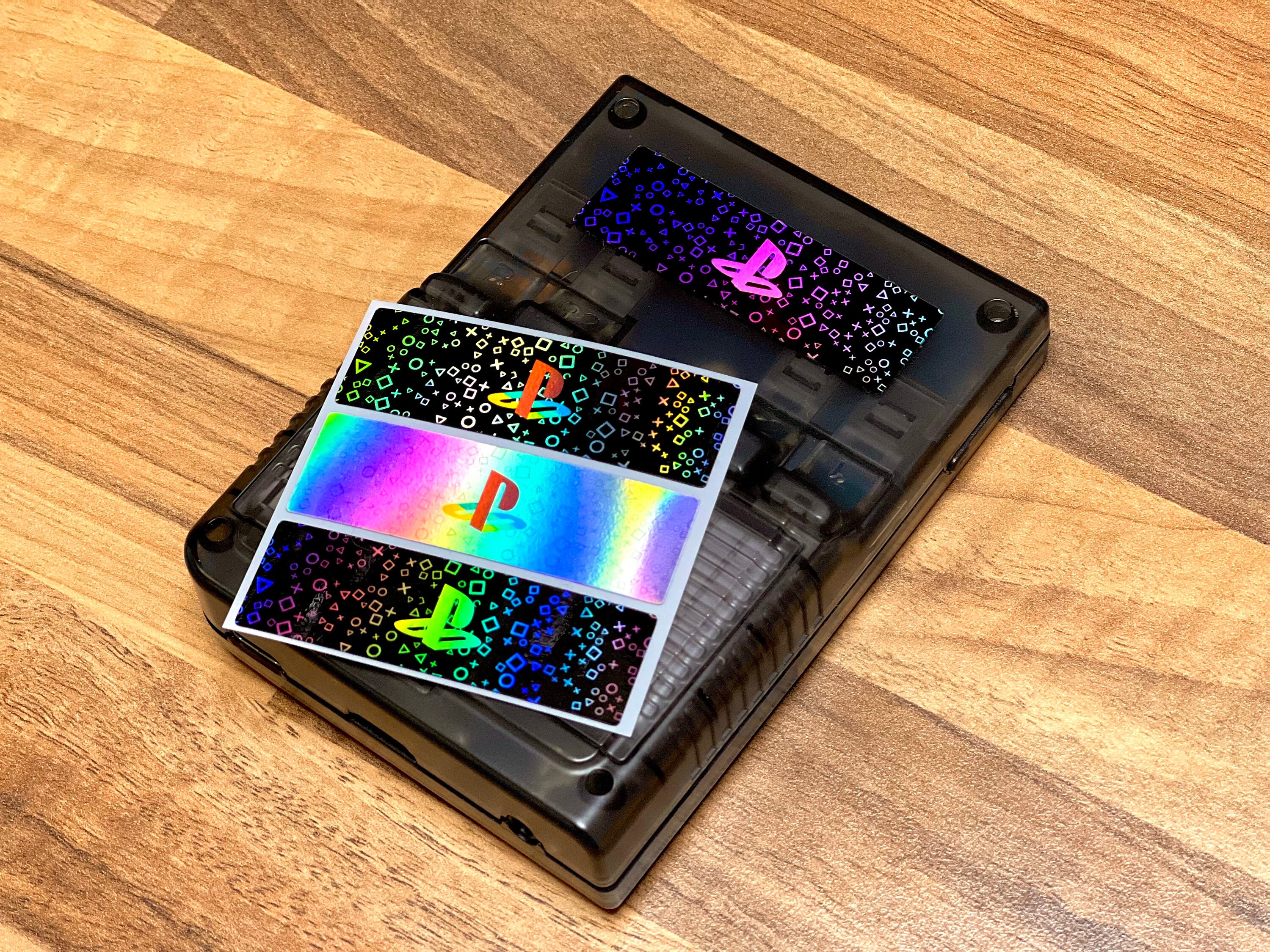 Back Stickers for Miyoo + (only 3 Stickers, Device Not Included) - Etsy