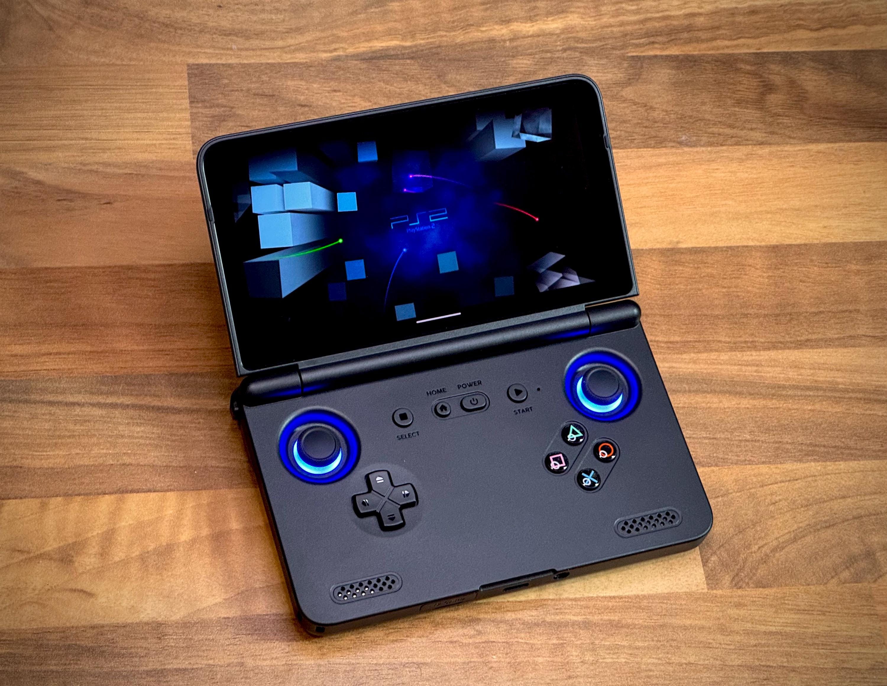 レトロイド ポケット フリップ RETROID POCKET FLIP ブラック 中華ゲーム機「Retroid Pocket Flip」販売開始｜クラムシェル型