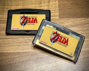 Sticker for GBA EzFlash or Everdrive Linker Cartridge (only sticker, Cartridge not included)