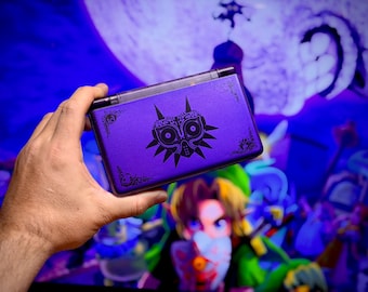 Ayn Thor Skin Majora's Mask metallic purple effect satin finish vinyl sticker