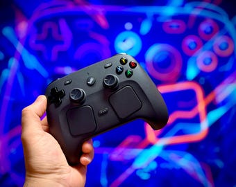 Steam Controller Colored letters buttons
