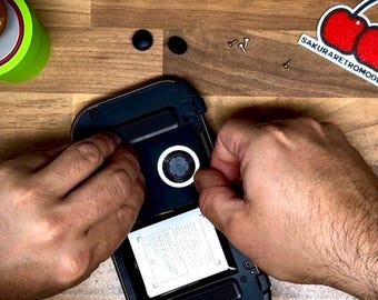 RG477M Fan Sticker Replacement