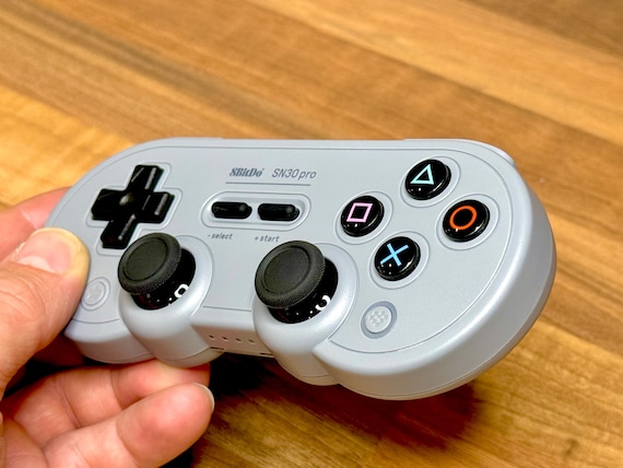 Custom Sn30 Pro 8Bitdo Sn30 Pro Controller SNES Edition For