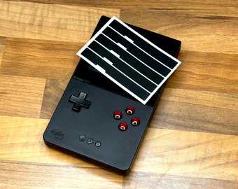 Analog Pocket USB-C-Schutzaufkleber unten, 5er-Set