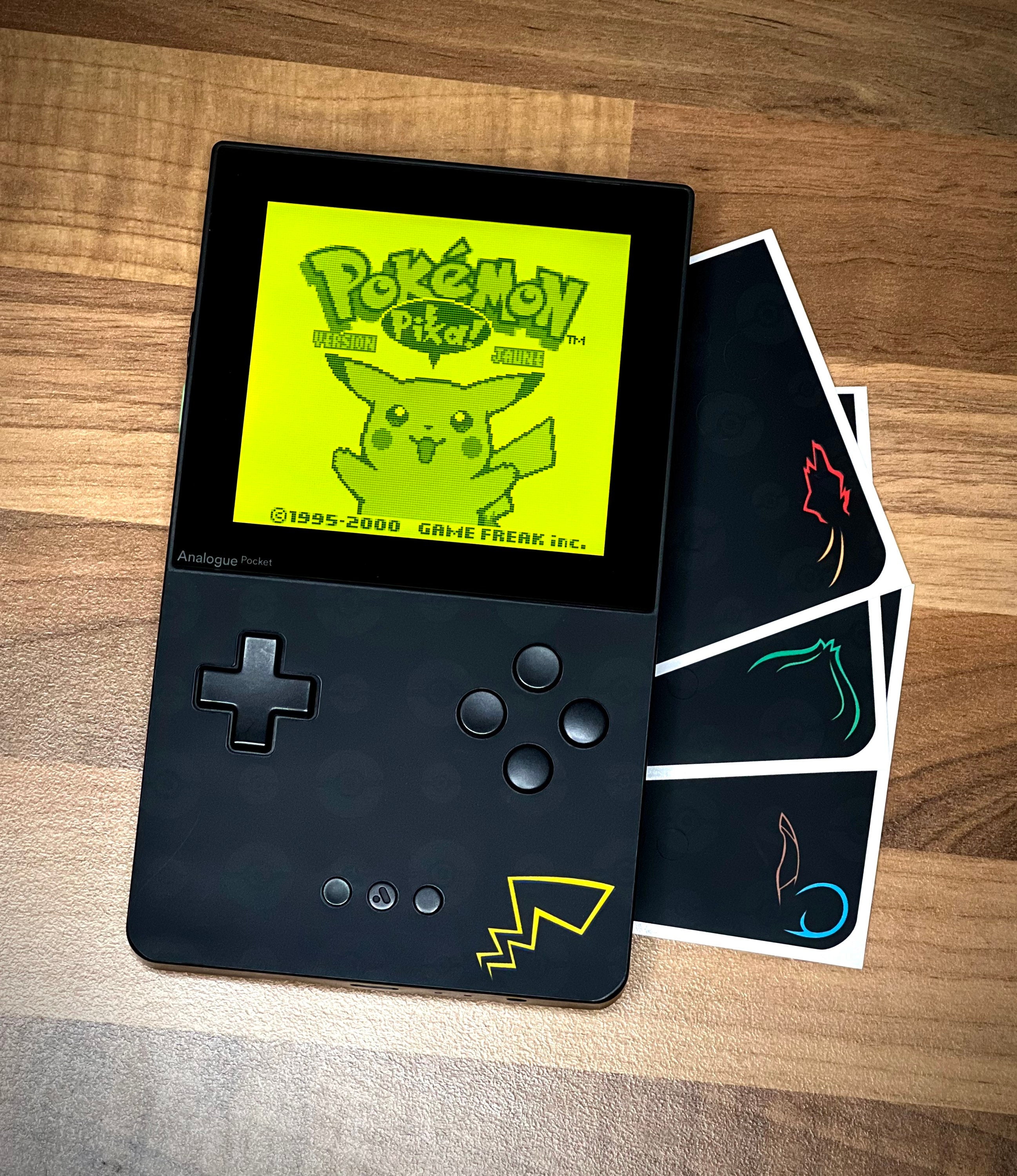 Analog Pocket Front Sticker (device Not Included) - Etsy