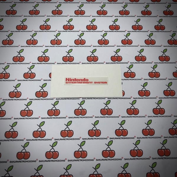 Nes Sticker for Retroflag NesPi4Case