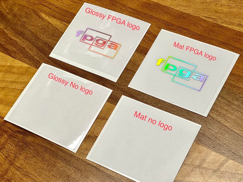 Analogue Pocket Clear Sticker Cartridge Area Protection (device Not ...