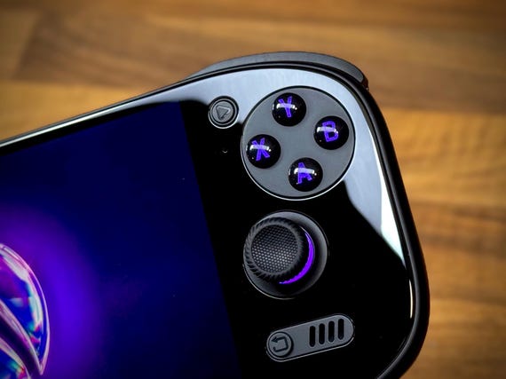 Ayn Odin 2 Portal – Xbox-style Buttons (device Not Included