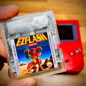 EzFlashゲームボーイリンカーカートリッジ用ステッカー（ステッカーのみ、カートリッジは付属しません）