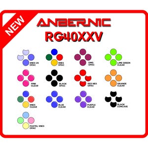 RG Anbernic buttons (choose the correct option)(Device not included)(plz read the description)