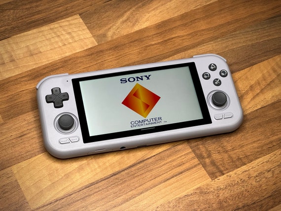 Retroid Pocket Mini オレンジ ケース付き （Retroid Pocket