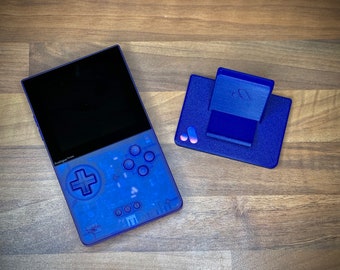 Analog Pocket Blue Display Stand (device not included)