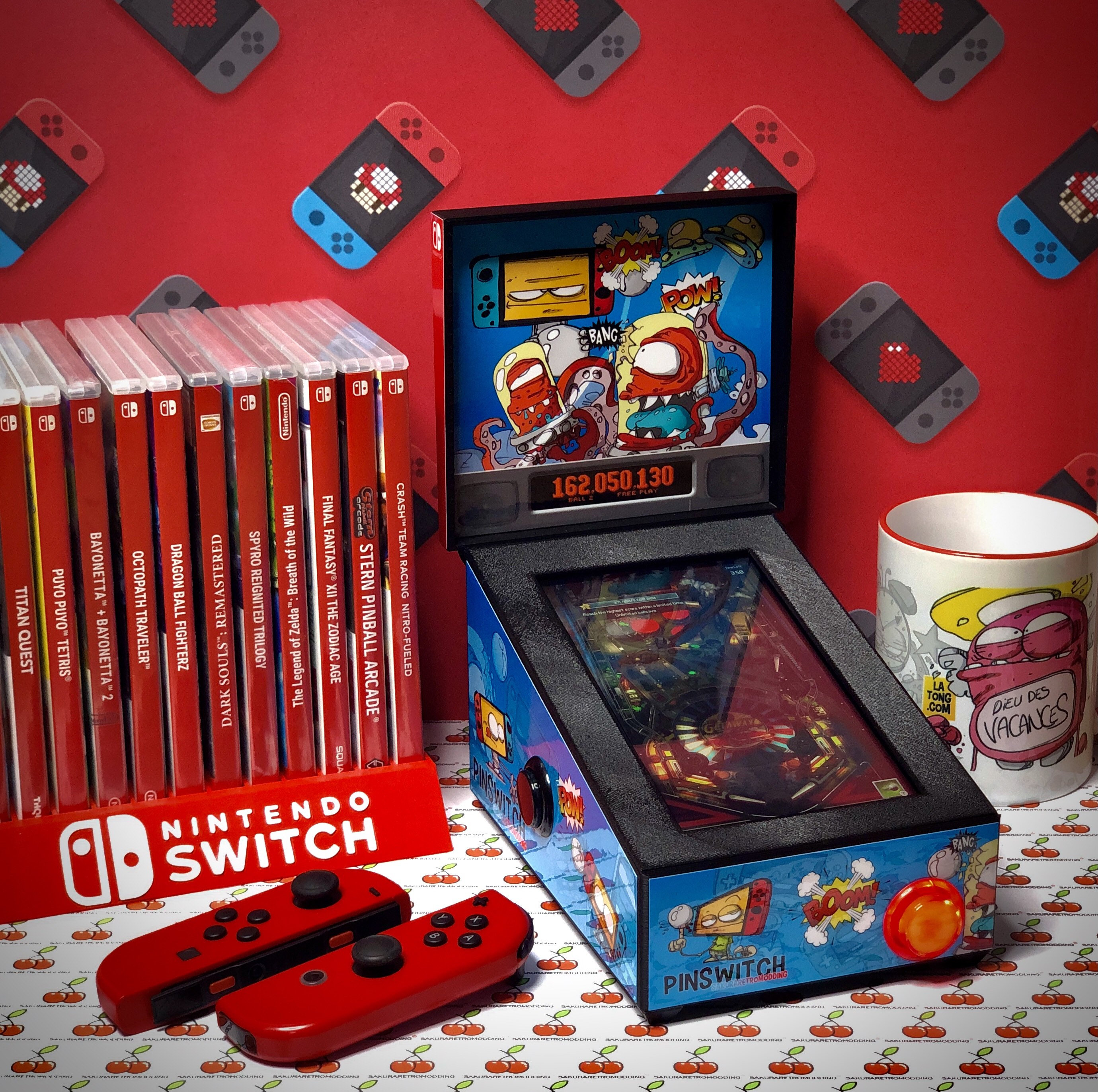 Stern pinball arcade switch - qlerointel