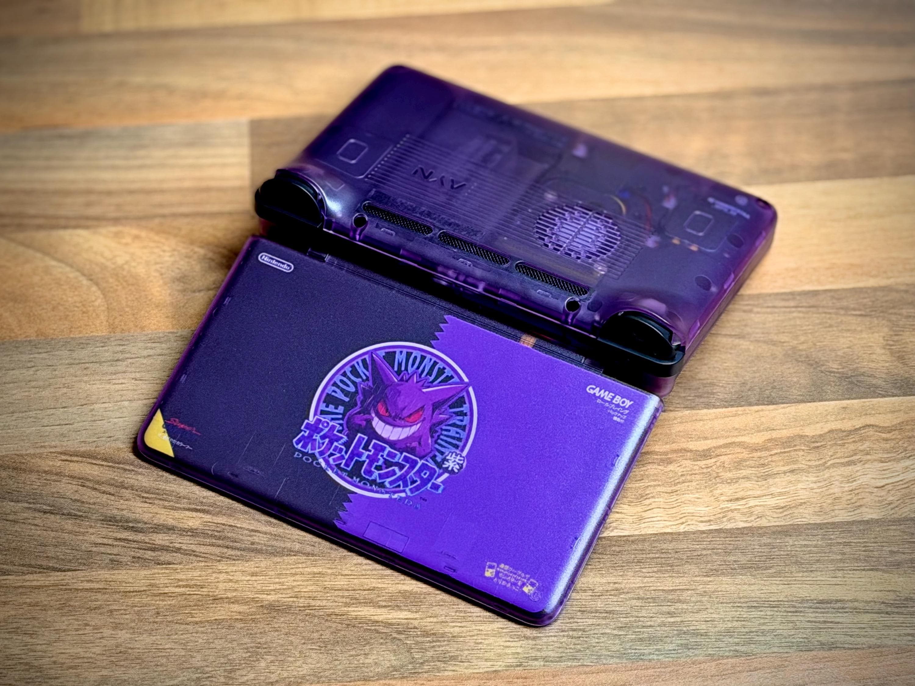 Ayn Thor Skin Black ゲンガー Gengar Soft Touch Vinyl Sticker - Etsy