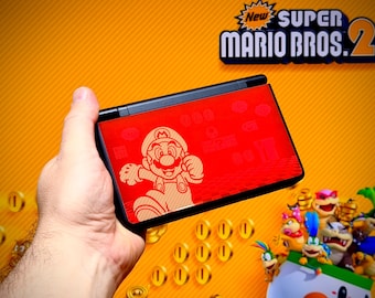 Ayn Thor skin New Super Mario Bros 2 glossy vinyl sticker