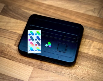 Analogue Super NT logo holo Sticker (device not included)