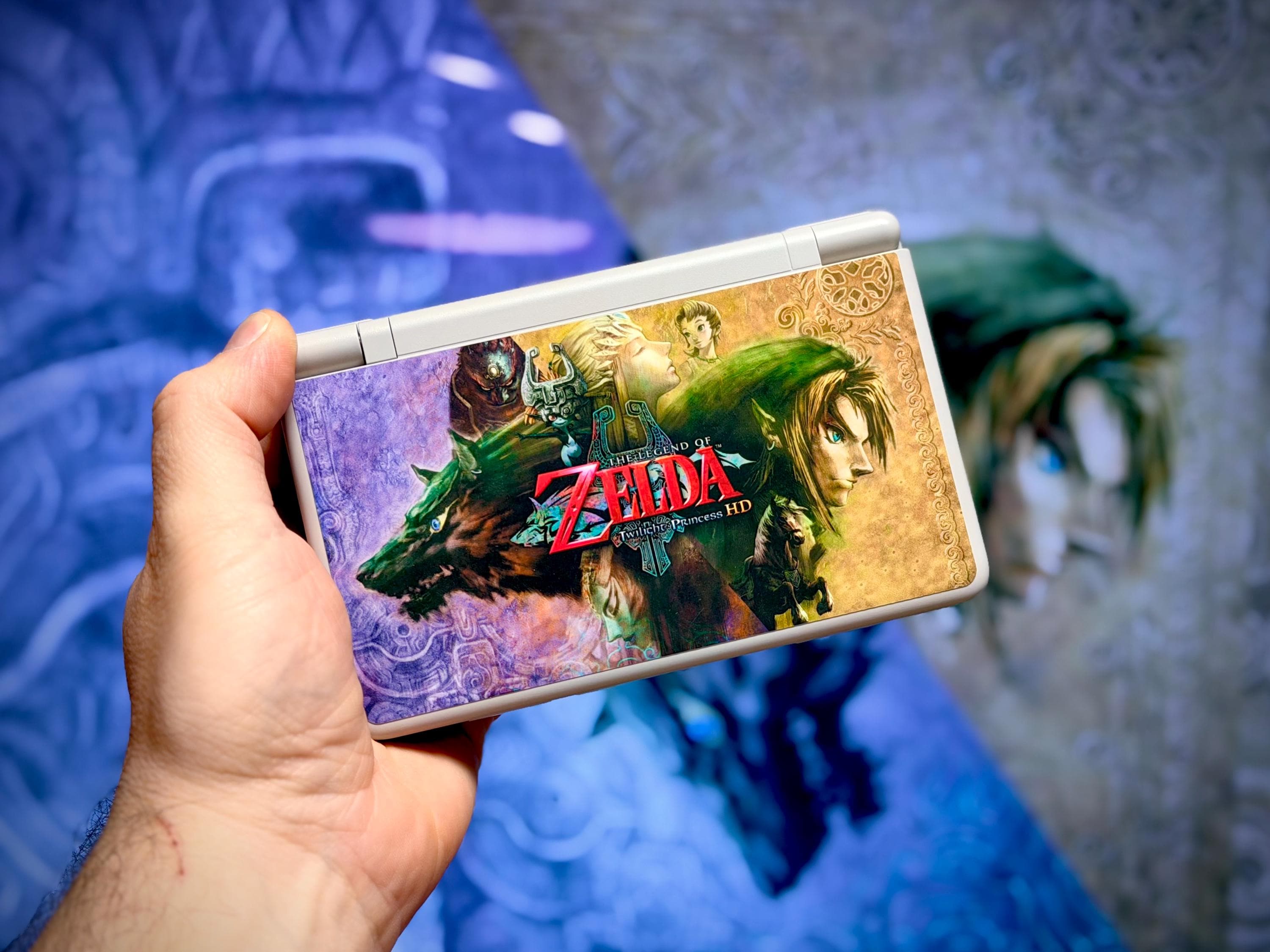 Ayn Thor Skin Twilight Princess Soft Touch Vinyl Sticker - Etsy