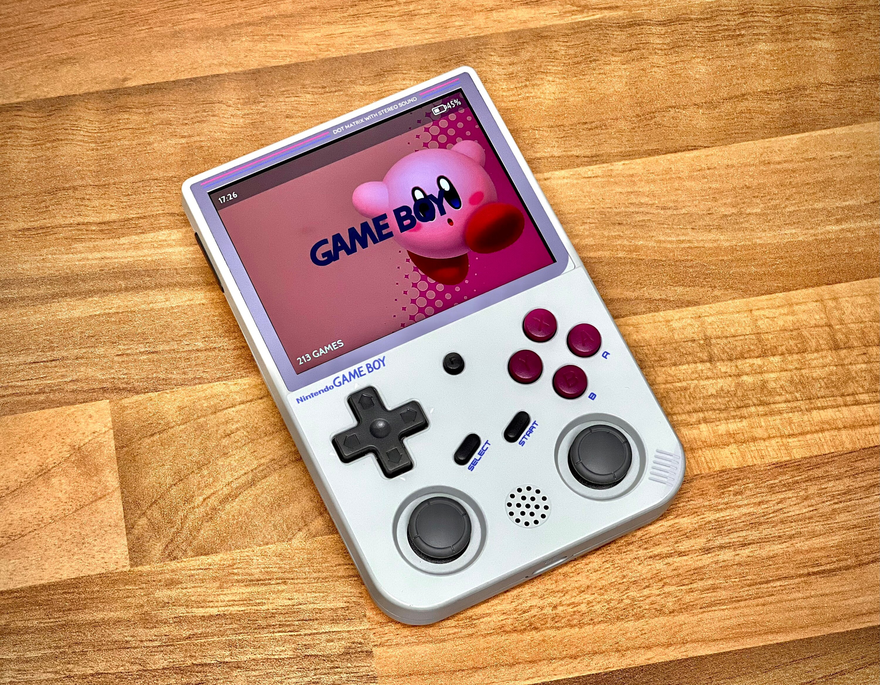 RG353V ゲームボーイ DMG ステッカー Mod (!デバイスは含まれ