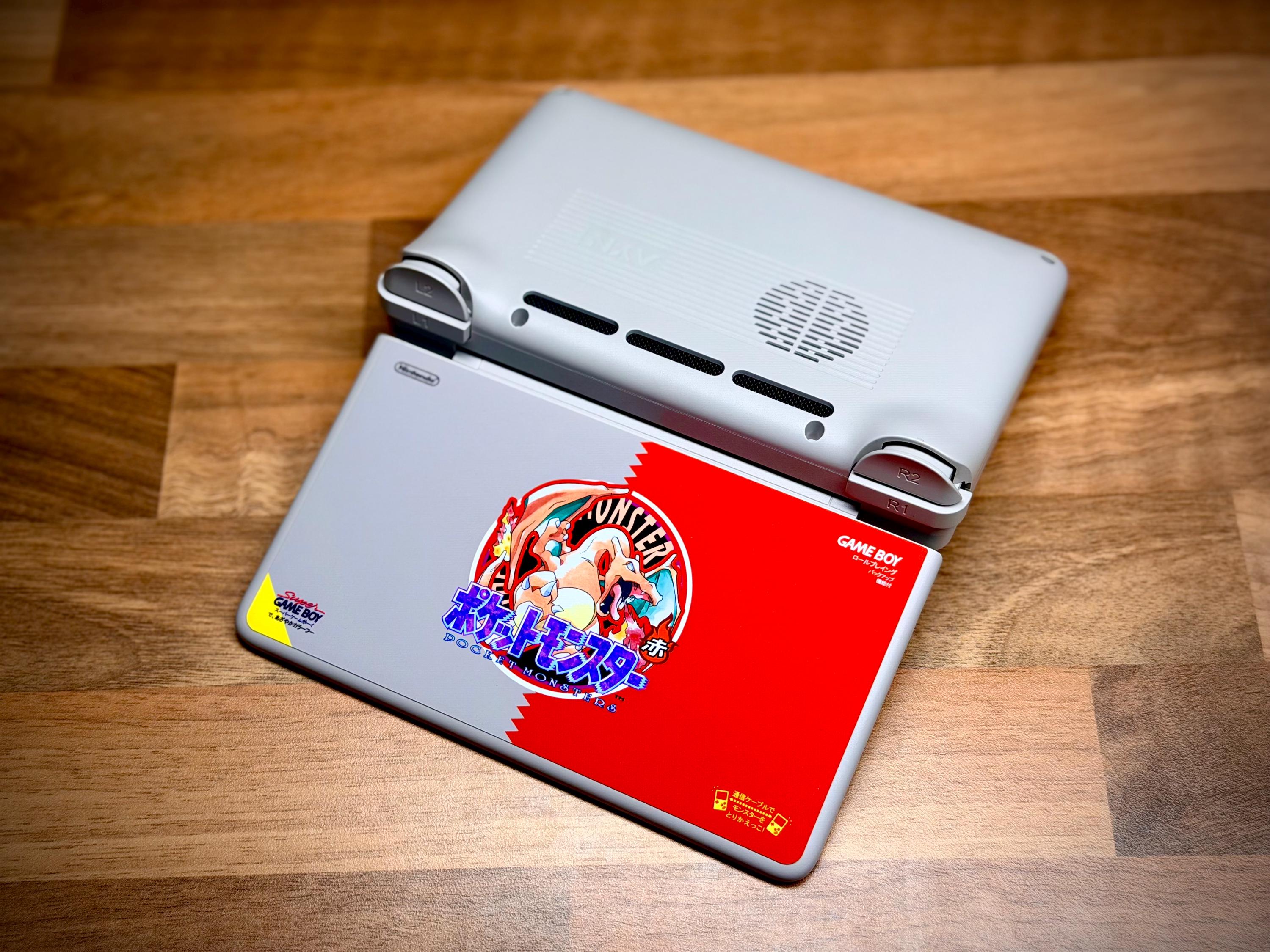 Ayn Thor Skin Beige/grey リザードン Charizard Soft Touch Vinyl