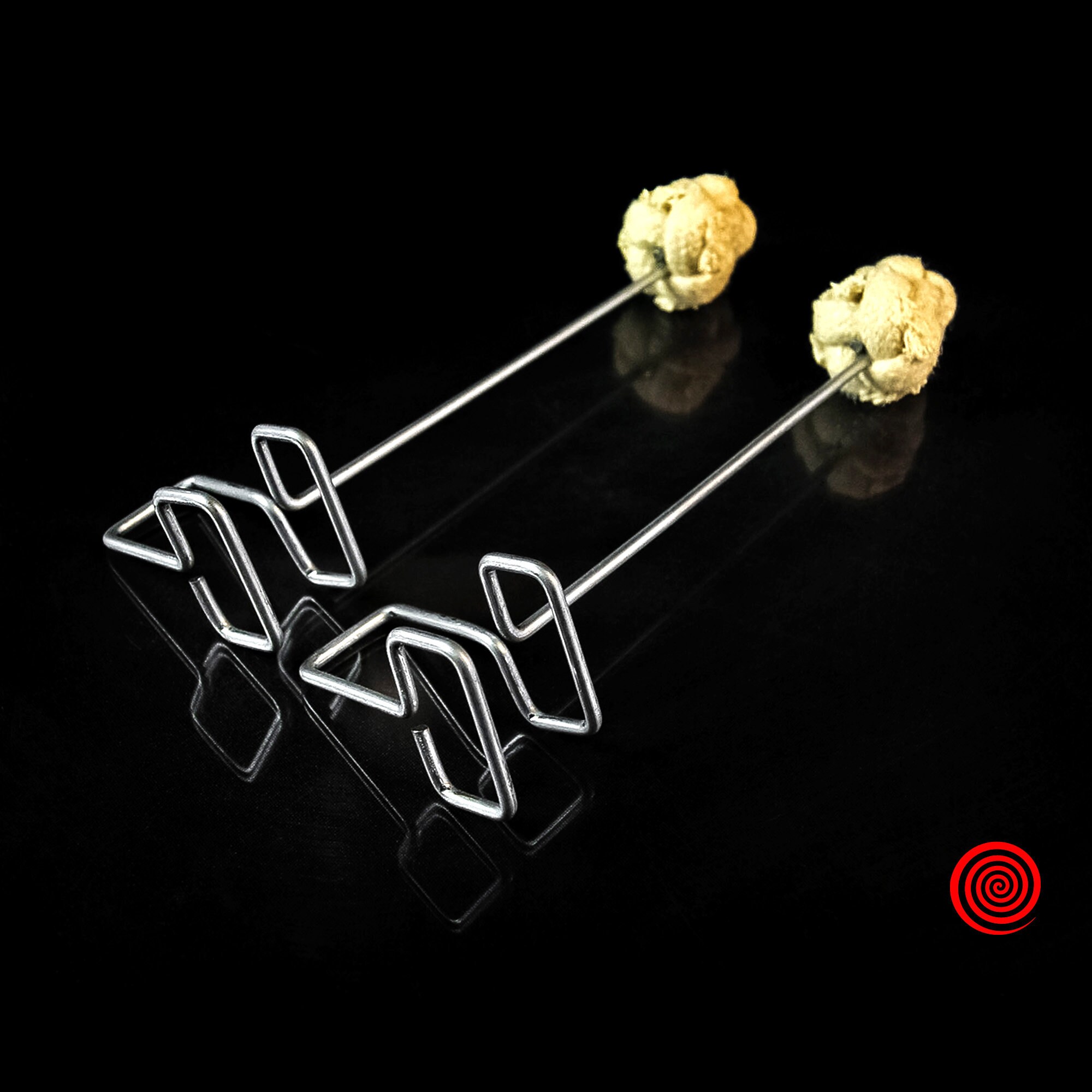 PALM TORCHES. Fire Props Fire Show Fire Dance Belly Dance Etsy