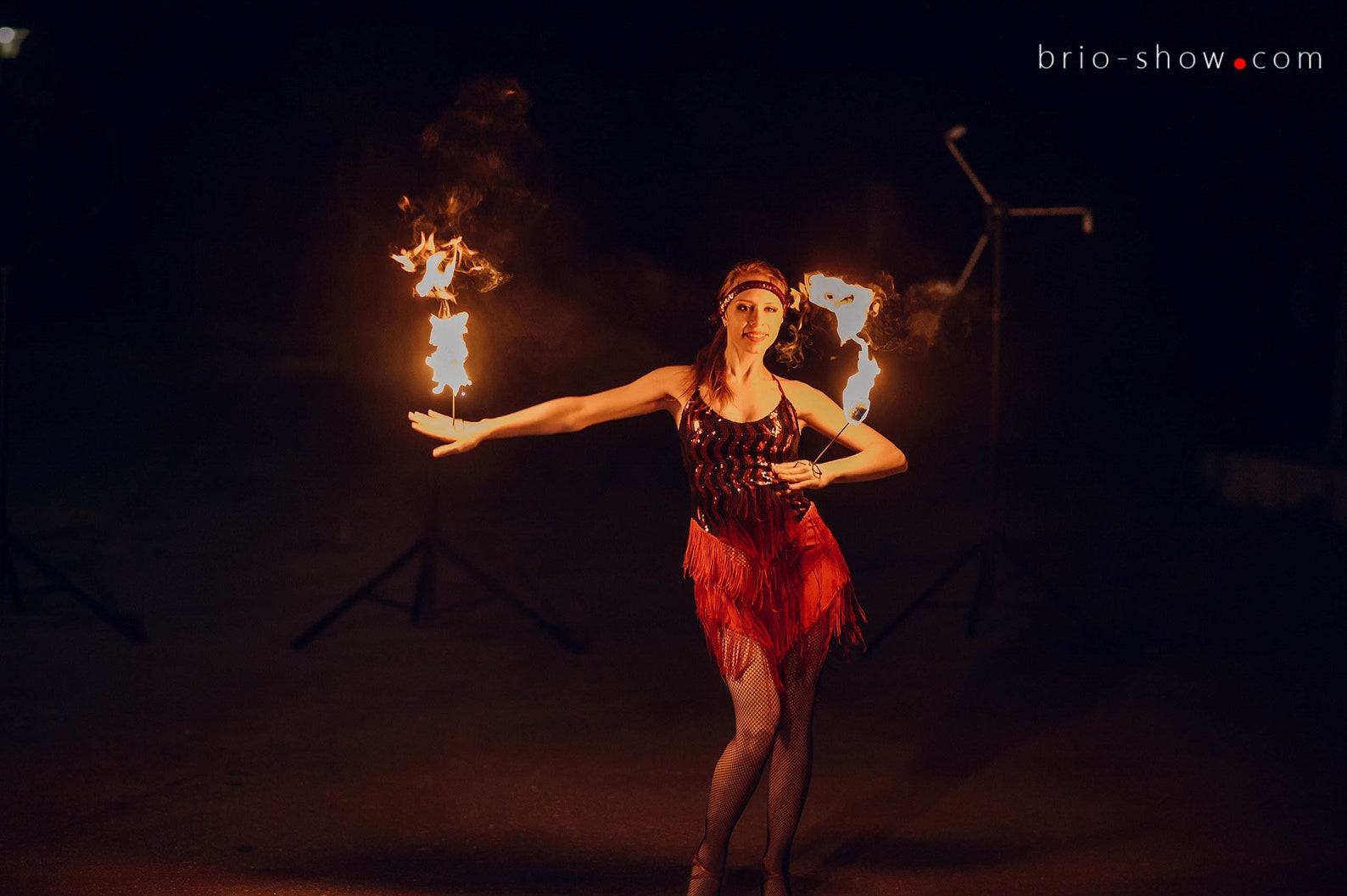 PALM TORCHES. Fire props Fire show Fire Dance Belly dance Etsy