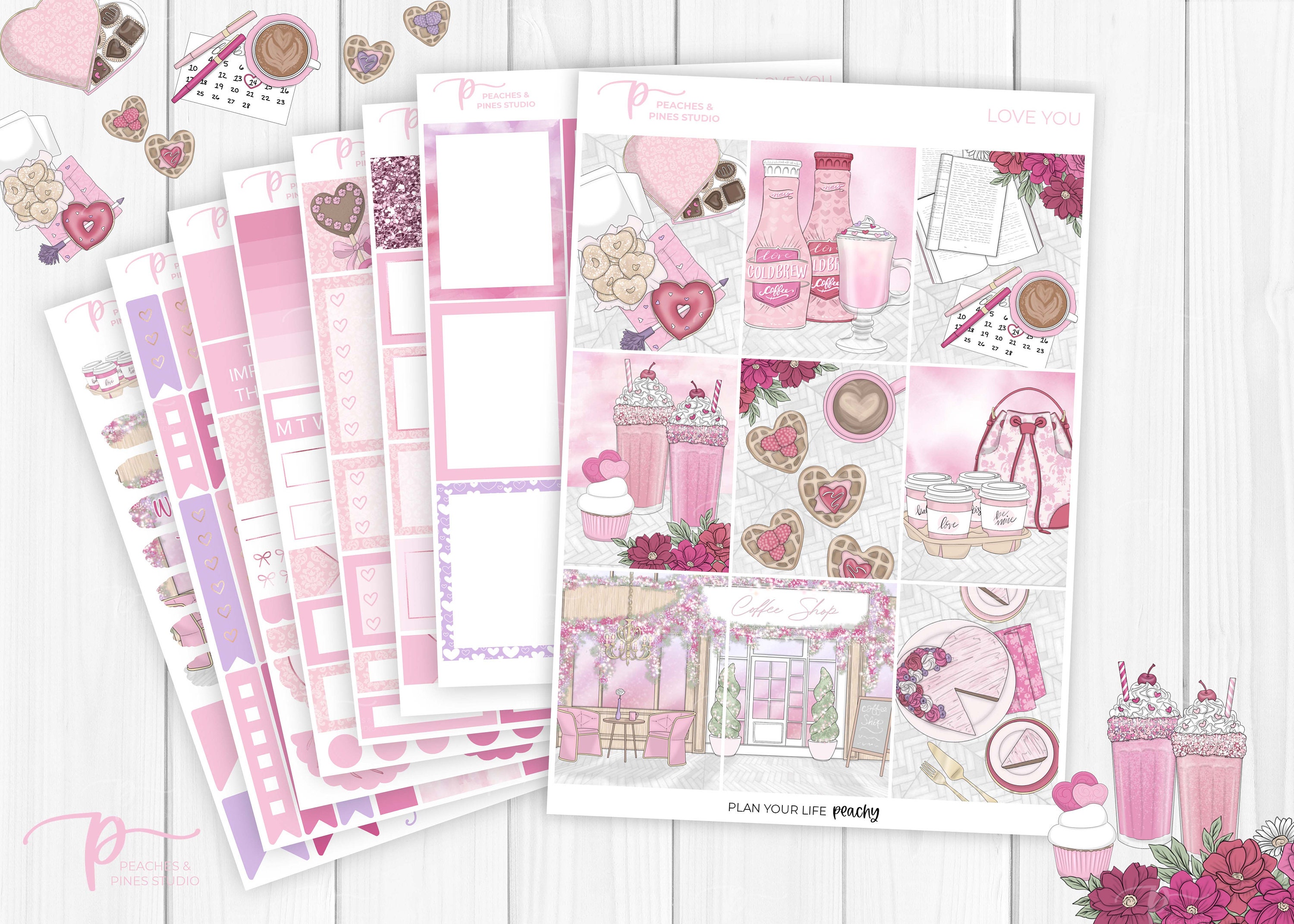 Penny Planner Stickers – M&K Creative Designs