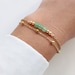 see more listings in the Bracelets chaîne pierres section