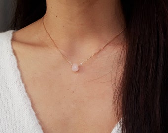 2019 Nouveau Charme Femmes Sirène Collier Tour de Cou Chaîne 18k plaqué or rose XL412 2019 Nouveau Charme Femmes Sirène Collier Tour de Cou Chaîne 18k plaqué or rose XL412