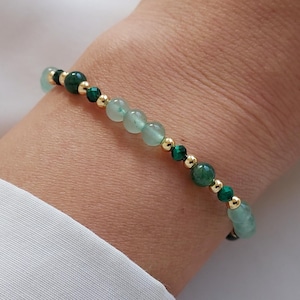 Braccale a fasca etnco n rame all'uncnetto con petre dure natural d apatte - Etsy